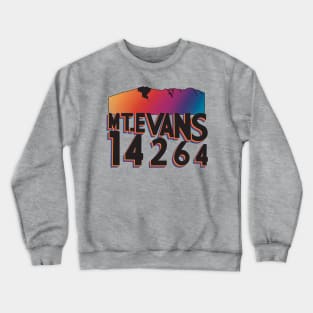 Mt. Evans Crewneck Sweatshirt